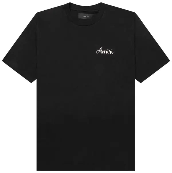 Amiri Lanesplitters Club Strike Out Tee – Black