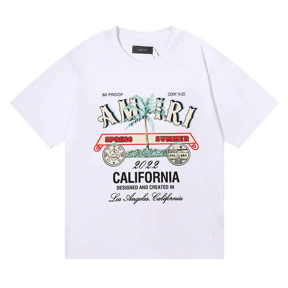 AMIRI Graphic Tee – California 2022 Edition