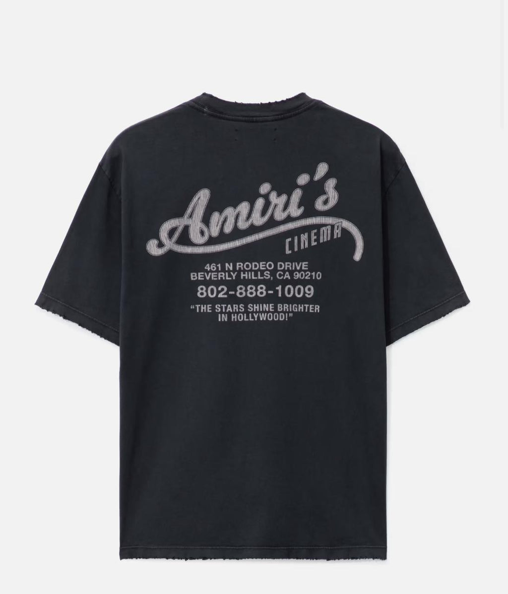 Amiri Black Cinema Beverly Hills– Limited Edition