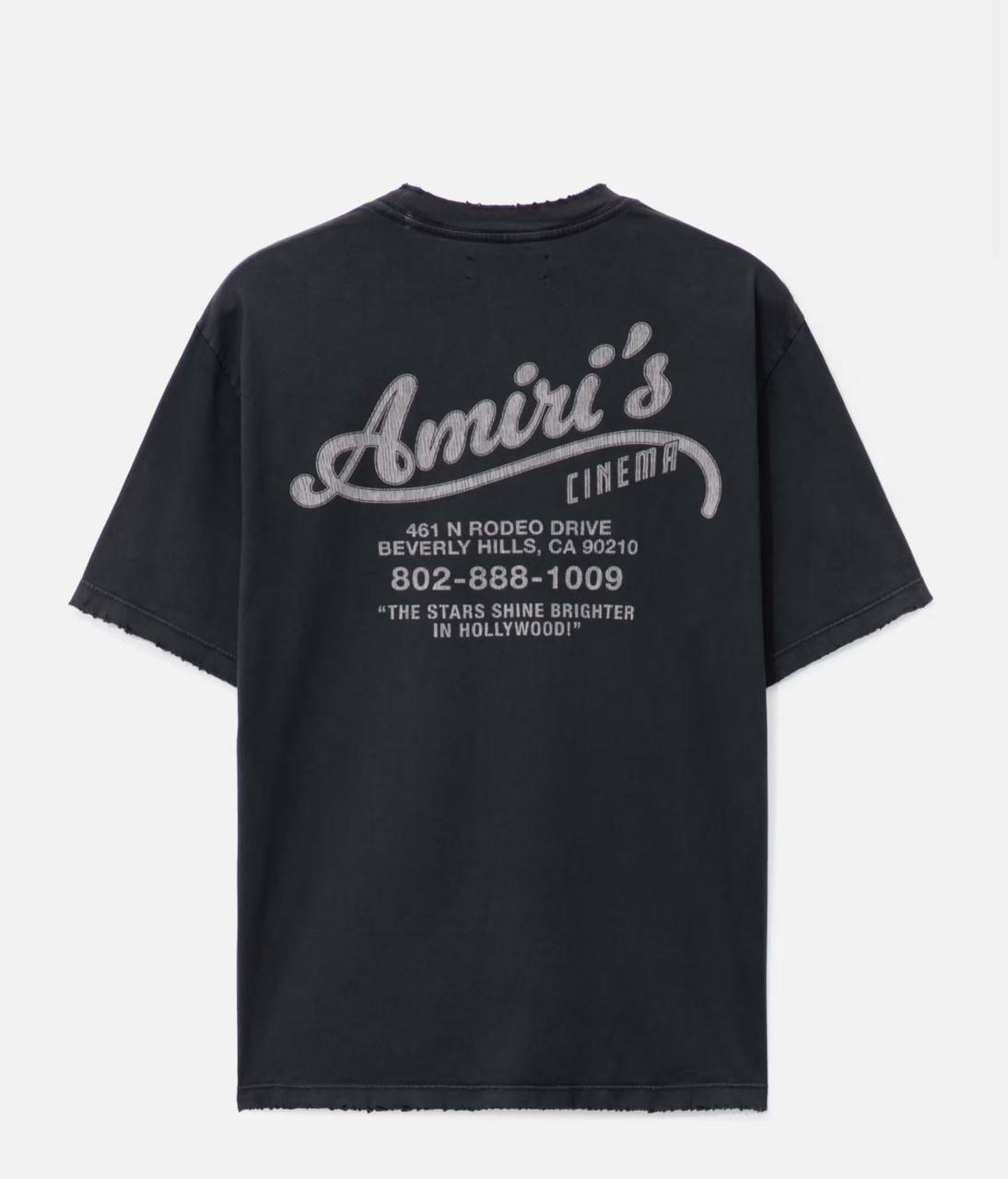 Amiri Black Cinema Beverly Hills– Limited Edition