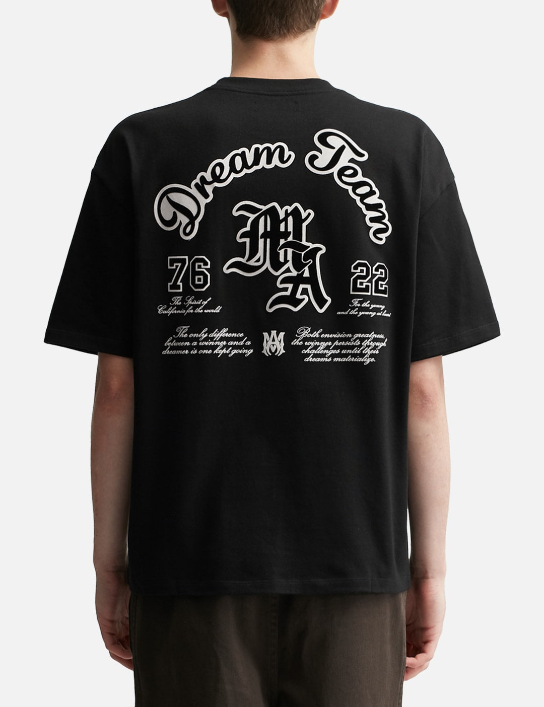 Amiri Dream Team Tee Black