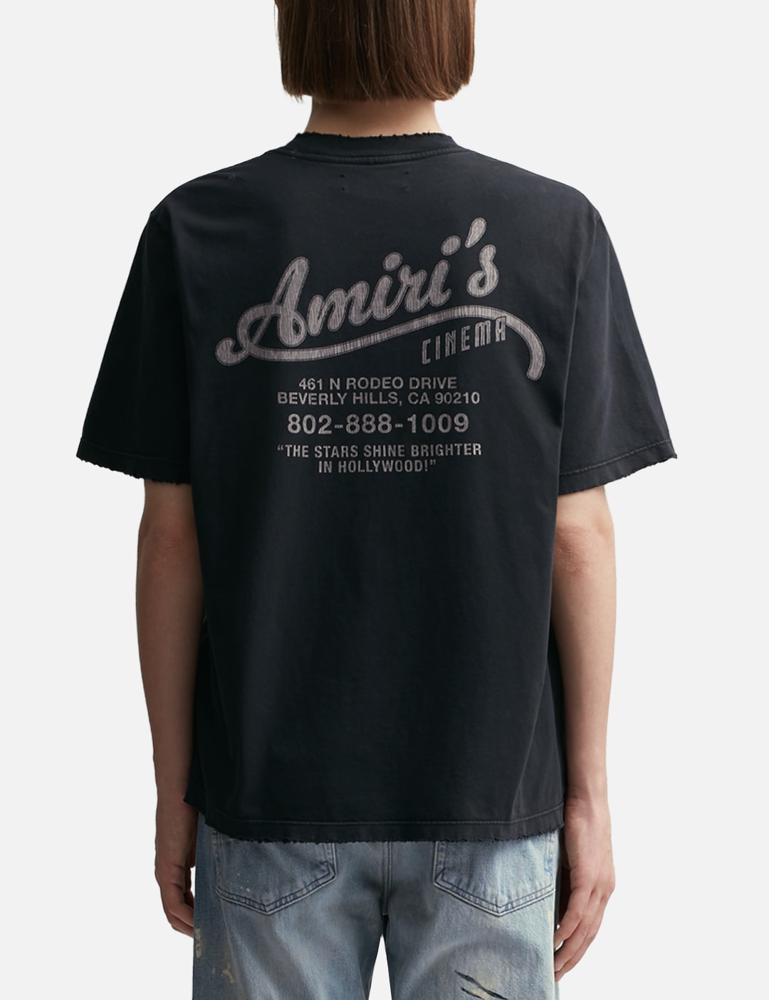 Amiri Black Cinema Beverly Hills– Limited Edition