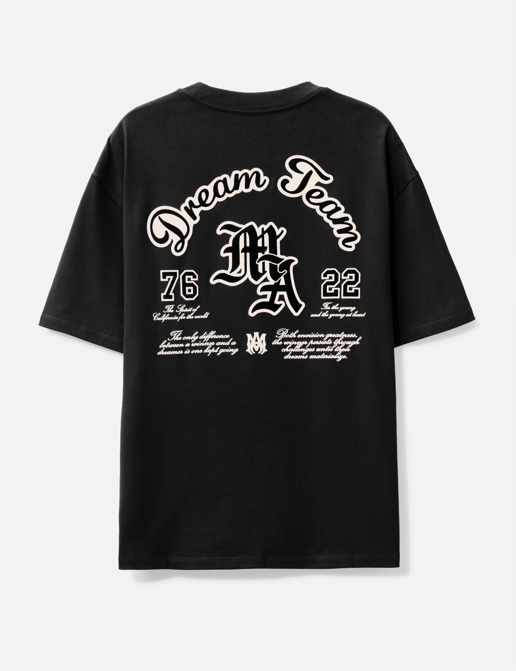 Amiri Dream Team Tee Black