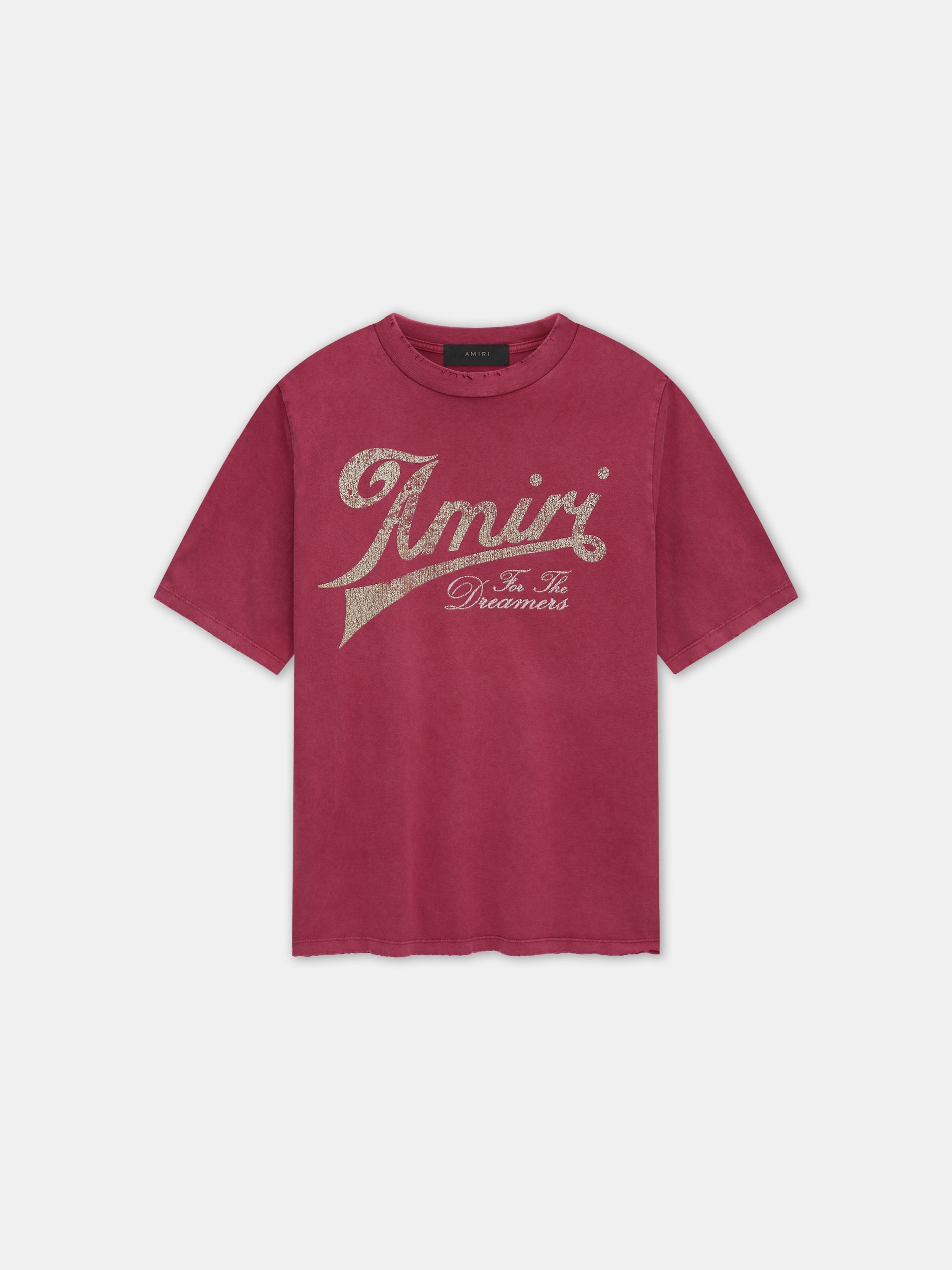 Amiri “The Good Life” Red T-Shirt – For The Dreamers