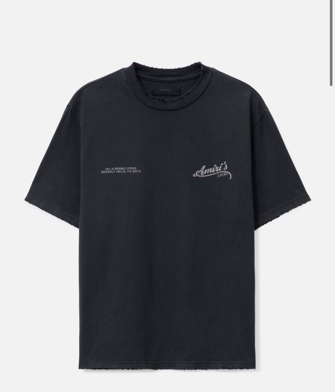 Amiri Black Cinema Beverly Hills– Limited Edition